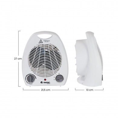 CALEFACTOR VERTICAL BLANCO 2000W RAYDAN HOME CALEFACTOR VERTICAL BLANCO 2000W RAYDAN HOME