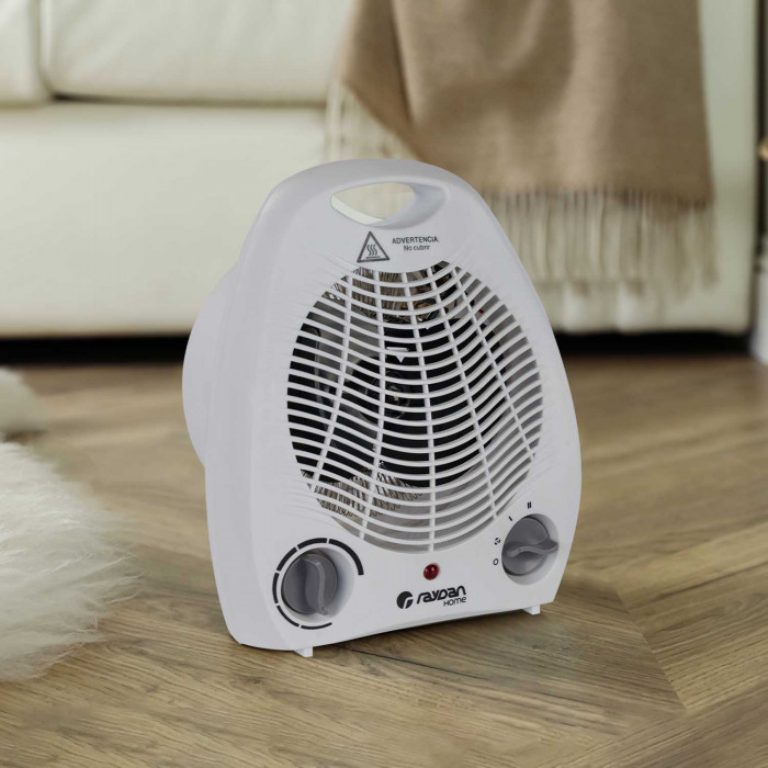 CALEFACTOR VERTICAL BLANCO 2000W RAYDAN HOME