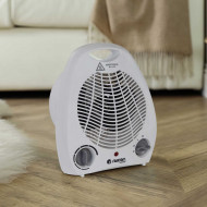 CALEFACTOR VERTICAL BLANCO 2000W RAYDAN HOME