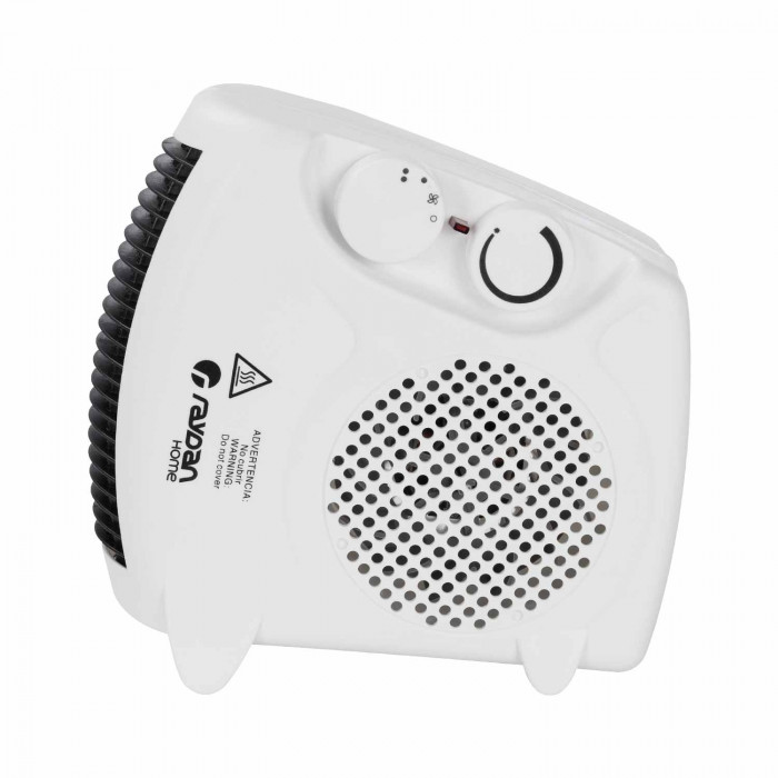 CALEFACTOR VERTICAL/HORIZONTAL BLANCO 2000W RAYDAN HOME