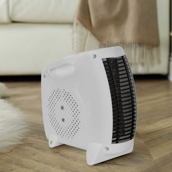 CALEFACTOR VERTICAL/HORIZONTAL BLANCO 2000W RAYDAN HOME