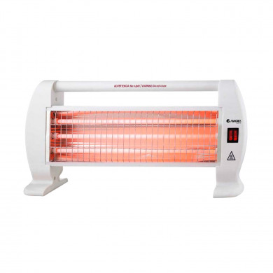 ESTUFA CUARZO SUELO HORIZONTAL BLANCA 400W/800W/1200W  RAYDAN HOME ESTUFA CUARZO SUELO HORIZONTAL BLANCA 400W/800W/1200W  RAYDAN HOME