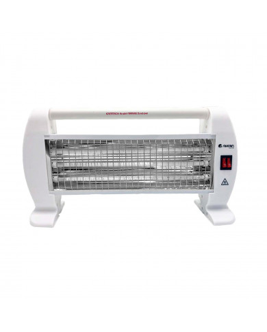ESTUFA CUARZO SUELO HORIZONTAL BLANCA 400W/800W/1200W  RAYDAN HOME