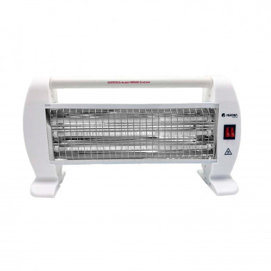 ESTUFA CUARZO SUELO HORIZONTAL BLANCA 400W/800W/1200W  RAYDAN HOME ESTUFA CUARZO SUELO HORIZONTAL BLANCA 400W/800W/1200W  RAYDAN HOME