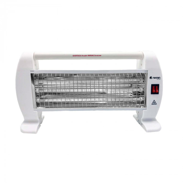 ESTUFA CUARZO SUELO HORIZONTAL BLANCA 400W/800W/1200W  RAYDAN HOME