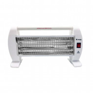 ESTUFA CUARZO SUELO HORIZONTAL BLANCA 400W/800W/1200W  RAYDAN HOME