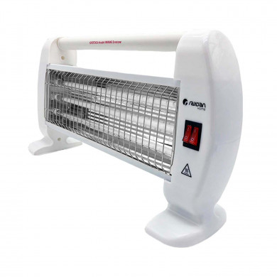 ESTUFA CUARZO SUELO HORIZONTAL BLANCA 400W/800W/1200W  RAYDAN HOME ESTUFA CUARZO SUELO HORIZONTAL BLANCA 400W/800W/1200W  RAYDAN HOME
