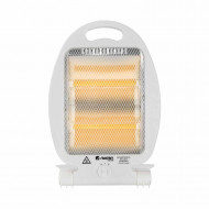 ESTUFA CUARZO SUELO HORIZONTAL BLANCA 400W/800W/1200W  RAYDAN HOME