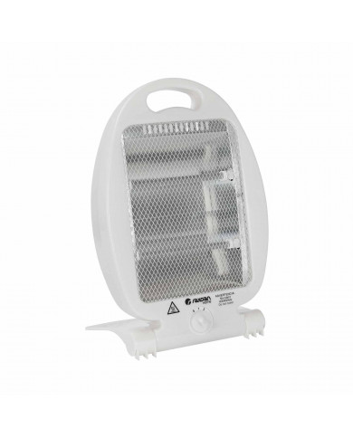 ESTUFA CUARZO FIJA VERTICAL BLANCA 400W/800W RAYDAN HOME