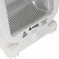 ESTUFA CUARZO FIJA VERTICAL BLANCA 400W/800W RAYDAN HOME