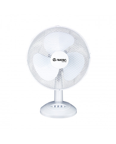 VENTILADOR DE SOBREMESA 30CM 35W  RAYDAN HOME