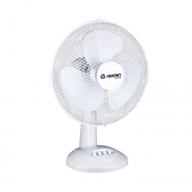 VENTILADOR DE SOBREMESA 30CM 35W  RAYDAN HOME