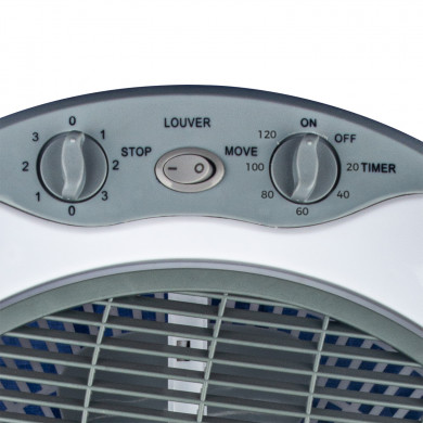 VENTILADOR NEW BOX 30CM 50W RAYDAN HOME