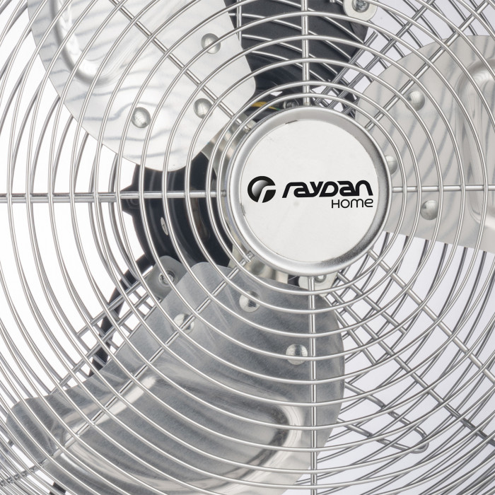 VENTILADOR CIRCULADOR 12" 30 CM METALICO 50W RAYDAN HOME