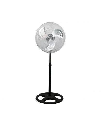 VENTILADOR DE PIE INDUSTRIAL 18" 45 CM 75W RAYDAN HOME