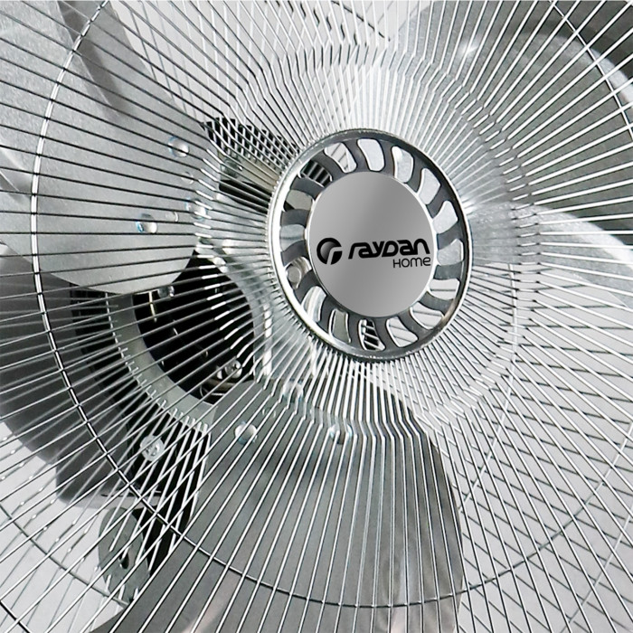 VENTILADOR DE PIE INDUSTRIAL 18" 45 CM 75W RAYDAN HOME