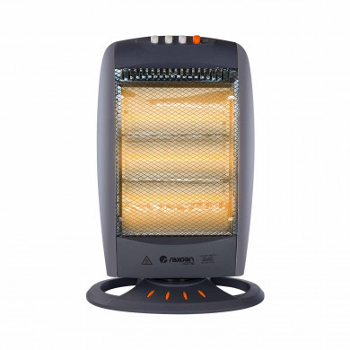 ESTUFA HALOGENA OSCILANTE GRIS 400/800/1200W RAYDAN HOME