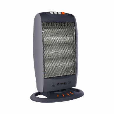 ESTUFA HALOGENA OSCILANTE GRIS 400/800/1200W RAYDAN HOME