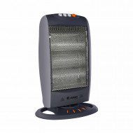 ESTUFA HALOGENA OSCILANTE GRIS 400/800/1200W RAYDAN HOME