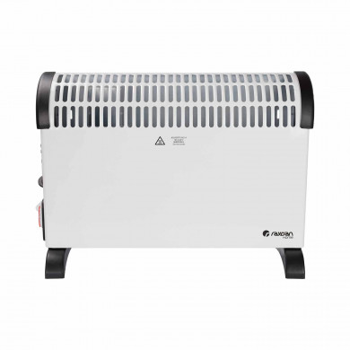 CONVECTOR CON TURBO Y TIMER 15'/24H BLANCO 2000W RAYDAN HOME