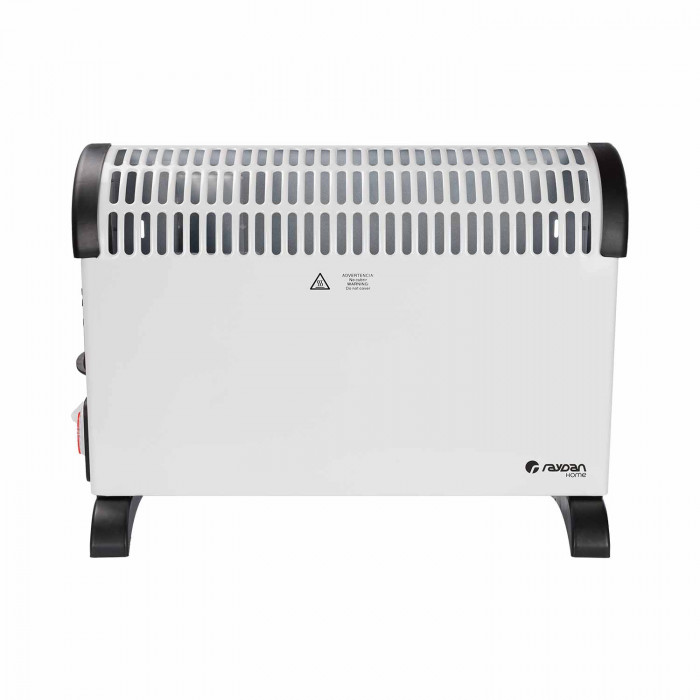 CONVECTOR CON TURBO Y TIMER 15'/24H BLANCO 2000W RAYDAN HOME