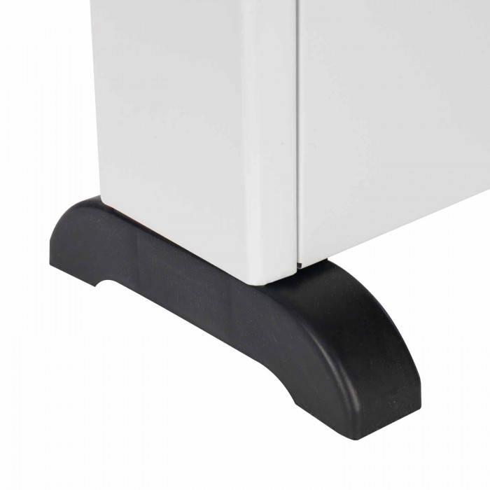 CONVECTOR CON TURBO Y TIMER 15'/24H BLANCO 2000W RAYDAN HOME