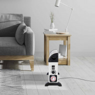 CONVECTOR CON TURBO Y TIMER 15'/24H BLANCO 2000W RAYDAN HOME