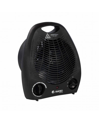 CALEFACTOR VERTICAL NEGRO 2000W RAYDAN HOME