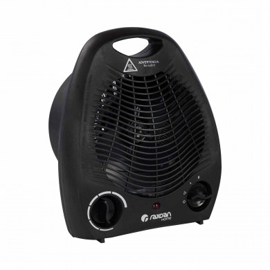 CALEFACTOR VERTICAL NEGRO 2000W RAYDAN HOME