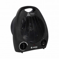 CALEFACTOR VERTICAL NEGRO 2000W RAYDAN HOME