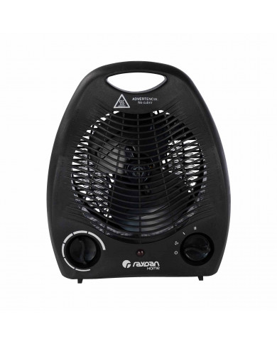 CALEFACTOR VERTICAL NEGRO 2000W RAYDAN HOME