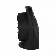 CALEFACTOR VERTICAL NEGRO 2000W RAYDAN HOME