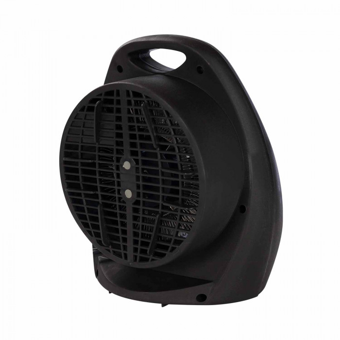 CALEFACTOR VERTICAL NEGRO 2000W RAYDAN HOME