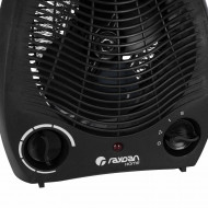 CALEFACTOR VERTICAL NEGRO 2000W RAYDAN HOME