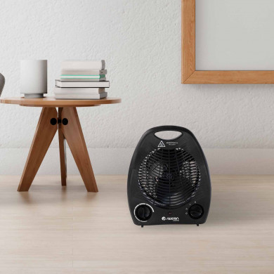 CALEFACTOR VERTICAL NEGRO 2000W RAYDAN HOME