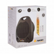 CALEFACTOR VERTICAL NEGRO 2000W RAYDAN HOME