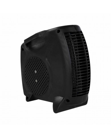 CALEFACTOR VERTICAL/HORIZONTAL NEGRO 2000W RAYDAN HOME