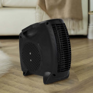 CALEFACTOR VERTICAL/HORIZONTAL NEGRO 2000W RAYDAN HOME