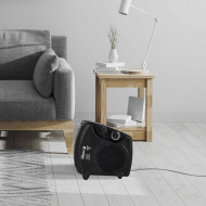 CALEFACTOR VERTICAL/HORIZONTAL NEGRO 2000W RAYDAN HOME