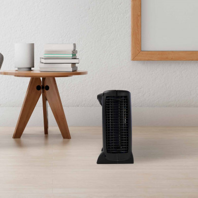 CALEFACTOR VERTICAL/HORIZONTAL NEGRO 2000W RAYDAN HOME