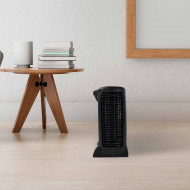 CALEFACTOR VERTICAL/HORIZONTAL NEGRO 2000W RAYDAN HOME