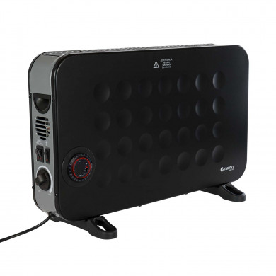 CONVECTOR NEGRO 2000W RAYDAN HOME