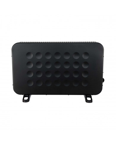 CONVECTOR NEGRO 2000W RAYDAN HOME