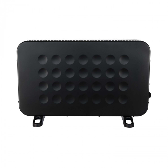 CONVECTOR NEGRO 2000W RAYDAN HOME