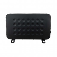 CONVECTOR NEGRO 2000W RAYDAN HOME