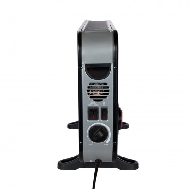 CONVECTOR NEGRO 2000W RAYDAN HOME