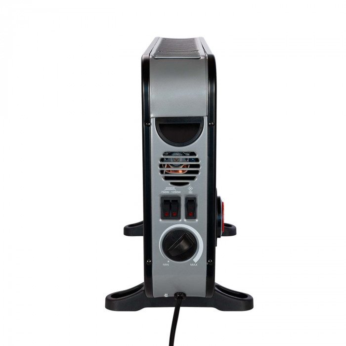 CONVECTOR NEGRO 2000W RAYDAN HOME