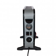 CONVECTOR NEGRO 2000W RAYDAN HOME