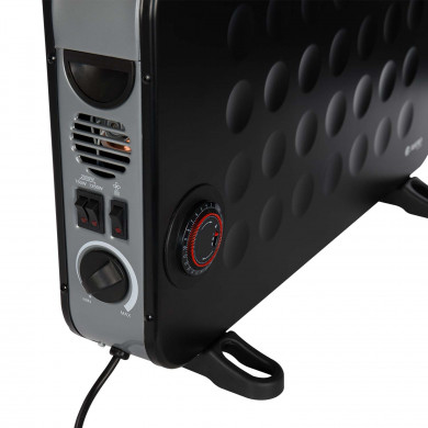 CONVECTOR NEGRO 2000W RAYDAN HOME