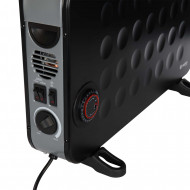 CONVECTOR NEGRO 2000W RAYDAN HOME